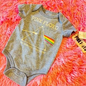 NWT Pink Floyd Dark Side of the Moon Infant Onsie Bodysuit